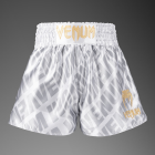 Шорти -Venum x Contender XT Muay Thai Shorts – White/Silver​